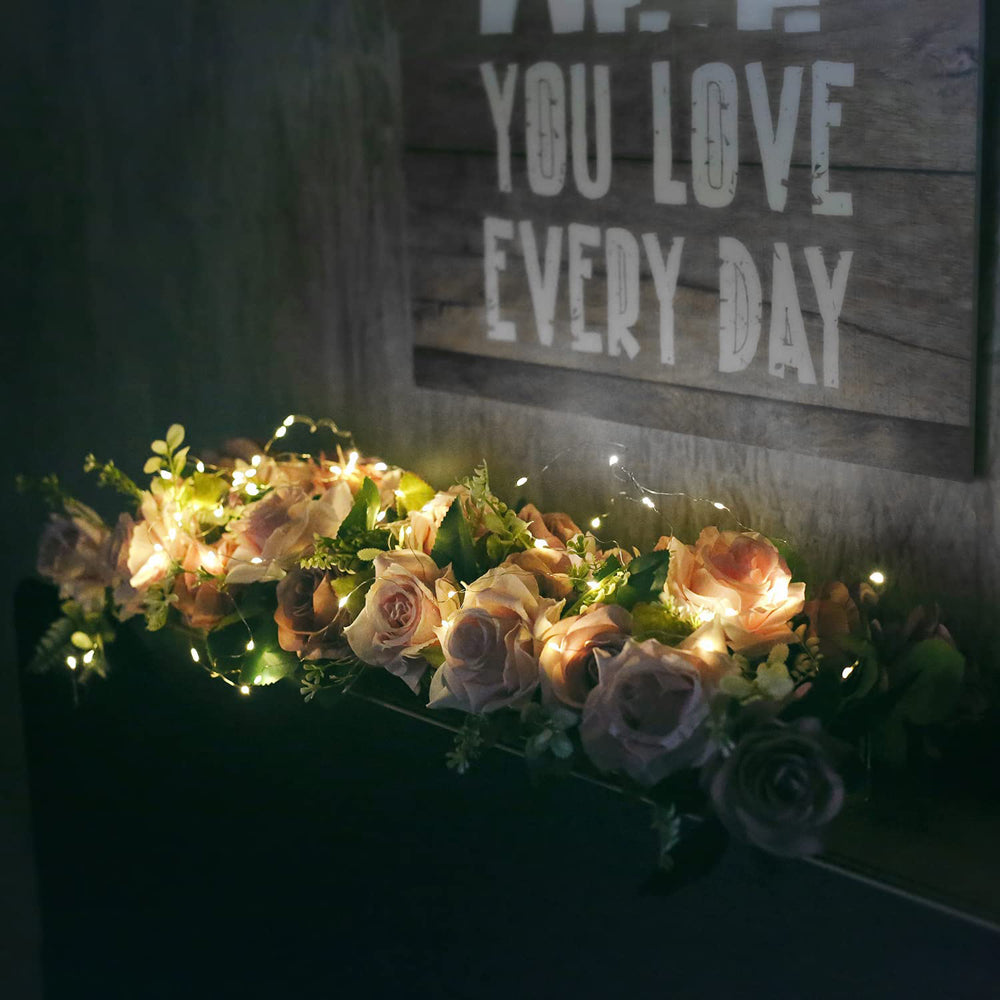 Flowerlights - dekorationsvas i akryl