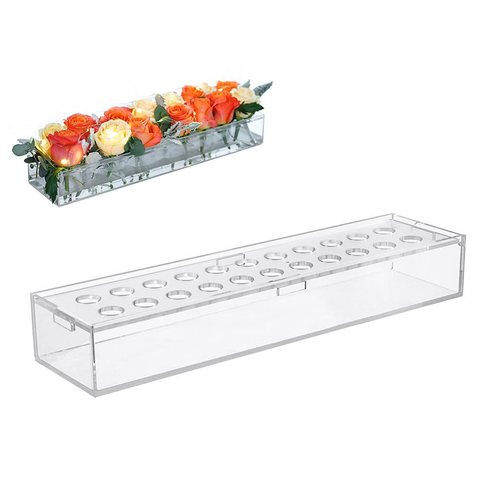 Flowerlights - dekorationsvas i akryl