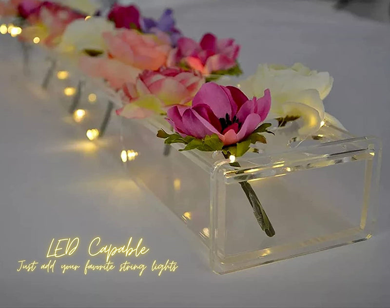 Flowerlights - dekorationsvas i akryl