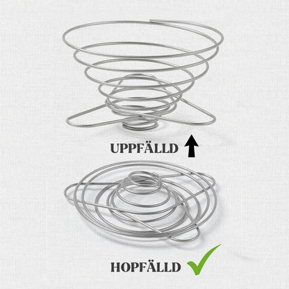 Hopfällbart kaffedroppfilter
