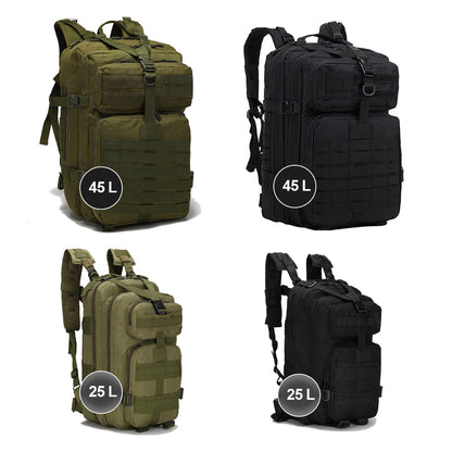 Sentinel - Taktiskt ryggsäck 25l/45l