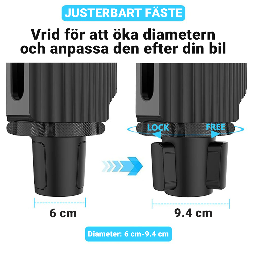 Matbord för bilen