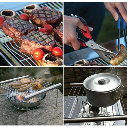 Grillröret - portabel grill för utegrillningen!