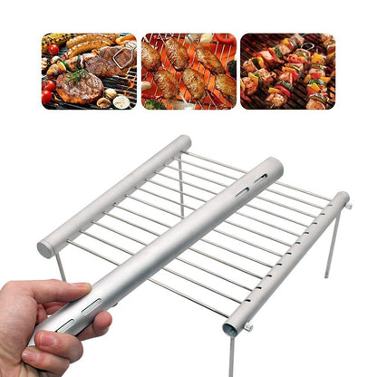 Grillröret - portabel grill för utegrillningen!