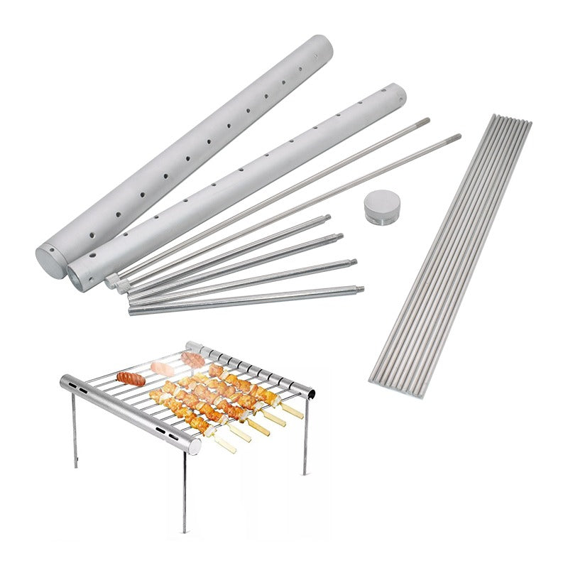 Grillröret - portabel grill för utegrillningen!