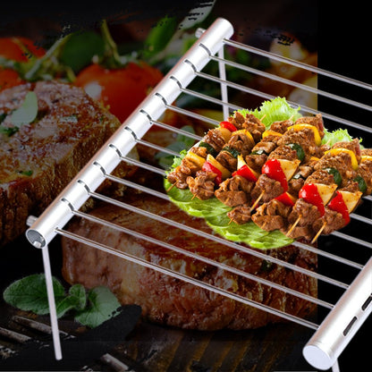 Grillröret - portabel grill för utegrillningen!