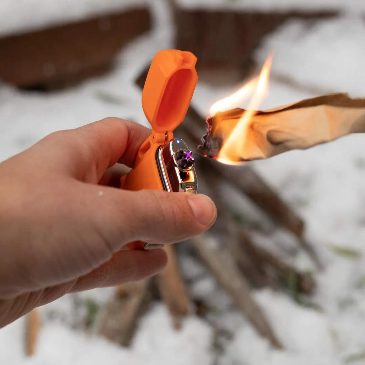 Evighetständare - Vattentät med USB-laddning